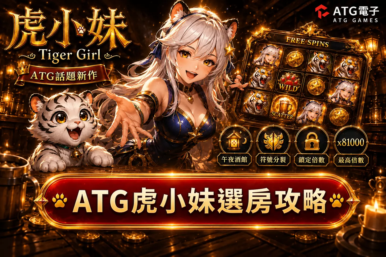 ATG虎小妹選房